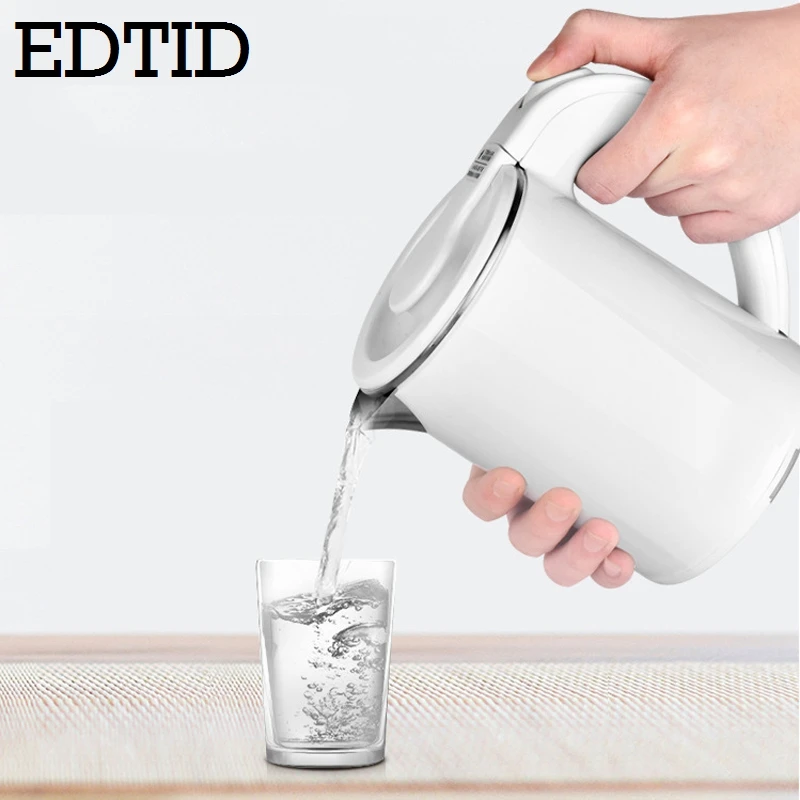 EDTID Портативный Путешествия Электрический чайник мини горшок нагреватель чашки
