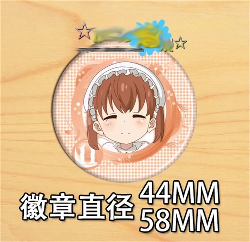 11 шт. аниме Kobayashi san Chi без горничной дракон на булавке косплей брошь значок