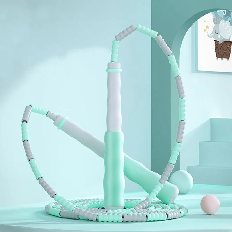 

Multi-Section Skipping Rope Adults Children Home Weight Loss Shaping Professional Sports Fitness Training Beginner Rope