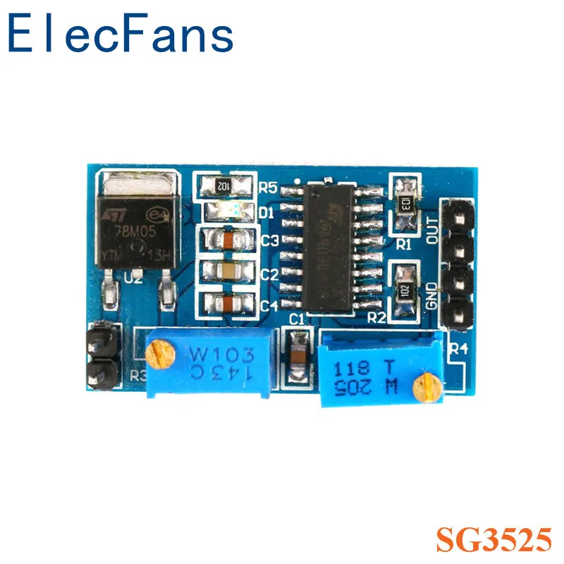 Модуль управления ШИМ TL494 SG3525 Регулируемый платы частотой Elecfans | Электронные