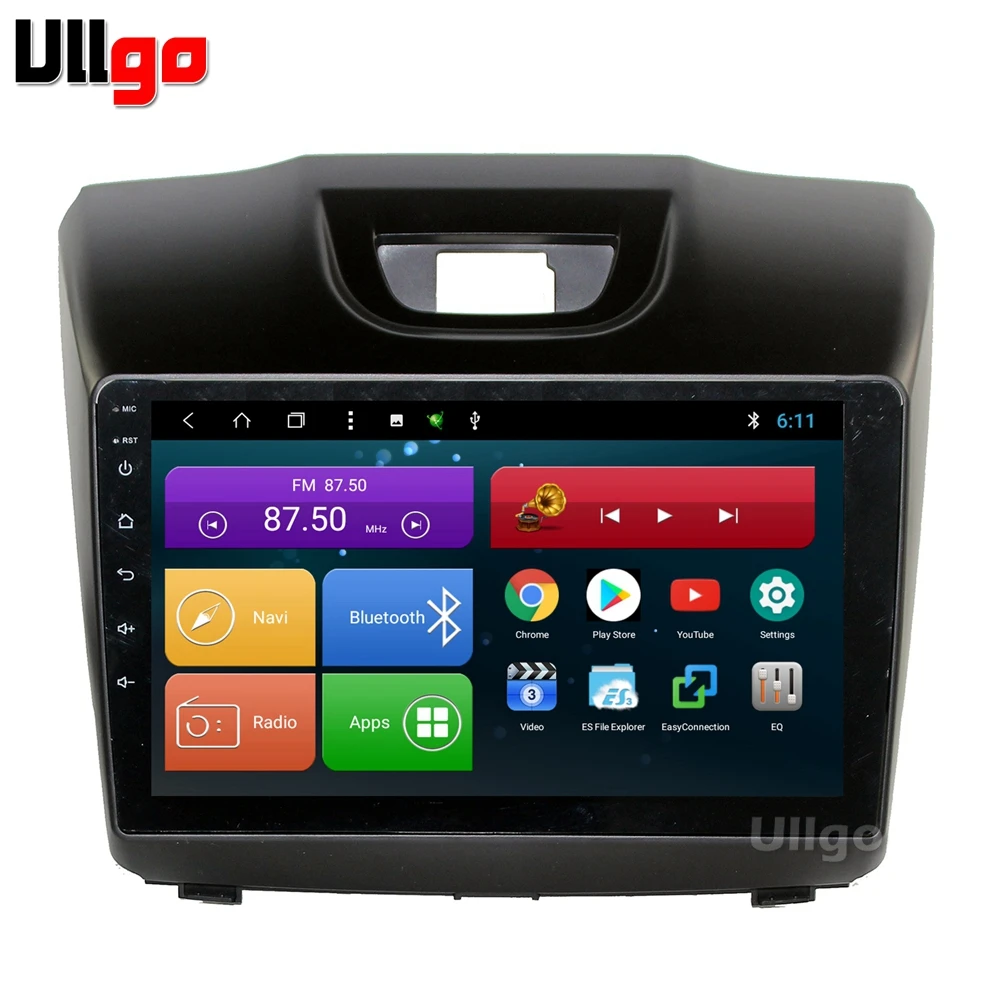 Головное устройство Автомобильное 4 Гб ОЗУ + 64 ПЗУ Восьмиядерный процессор Android 8 1