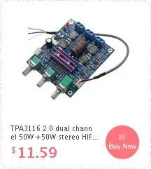 Dc 5 v-12 v стерео аудио сигнальный микшер плата привода наушников усилитель мощности смешивая доска Один выход 2/4 входов