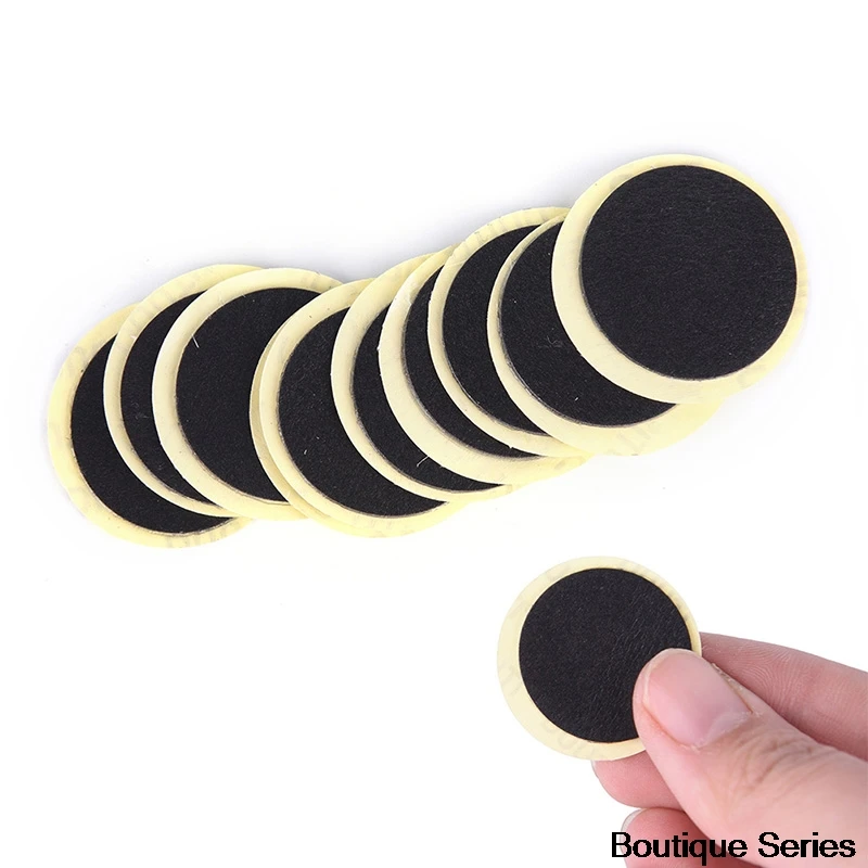 

10 шт. практические велосипедная внутренняя шина патч 25*25 мм Велоспорт велосипед шины с защитой от проколов аварийная починка инструменты