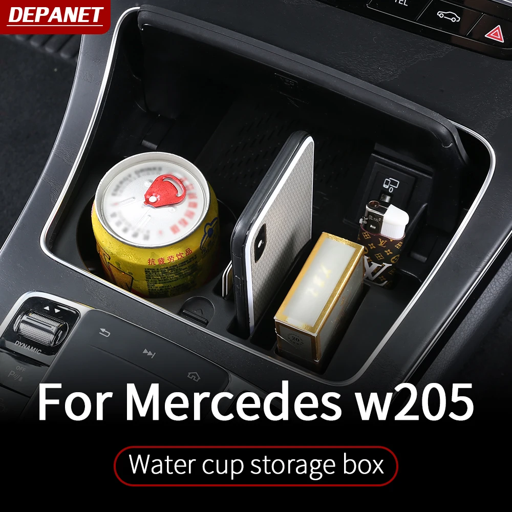 Подлокотник для хранения Mercedes w205 amg/Внутренняя отделка c63 mercedes c class accessories amg