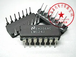 5pcs LM124J LM124AJ