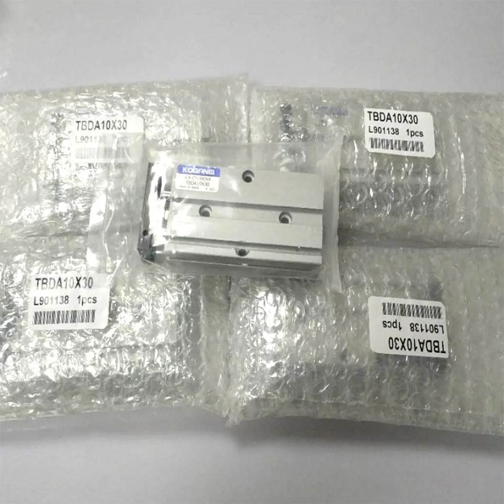 

JDAS16-25 тонкий цилиндр TBDA10x30 KOGANEI двухосевой цилиндр