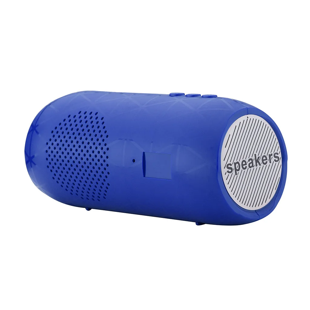 Bluetooth динамик портативный Открытый Спорт громкий динамик беспроводной мини стерео звук бар TF FM радио сабвуфер Колонка динамик s
