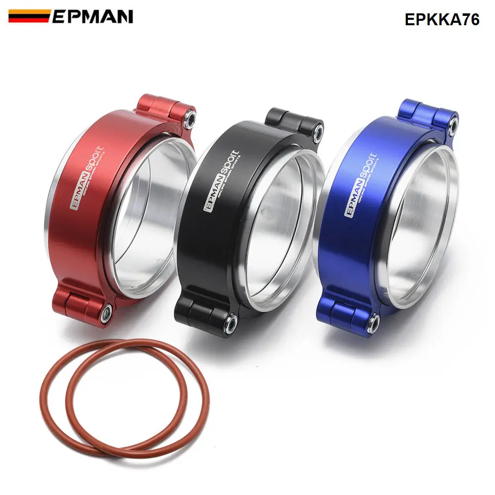 Epman вытяжной v образный зажим w Фланцевая система в сборе анодированный для 3 &quotOD