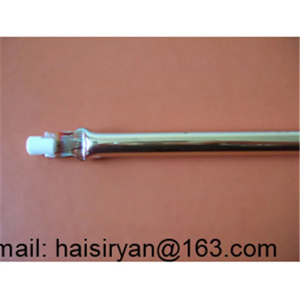 Заменяемый кварцевый галогенный нагревательный элемент теплового пресса |