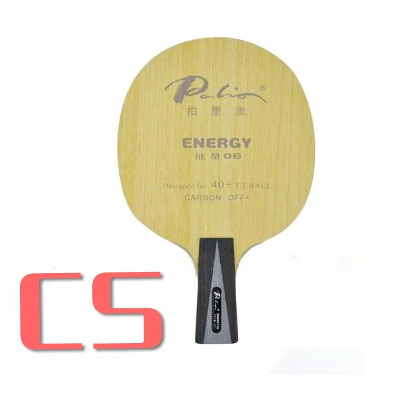 CS short handle Palio Energy 06 Energy 06 Energy-06 настольный теннис пинг-понг blade список Избранное - Цвет: CS short handle