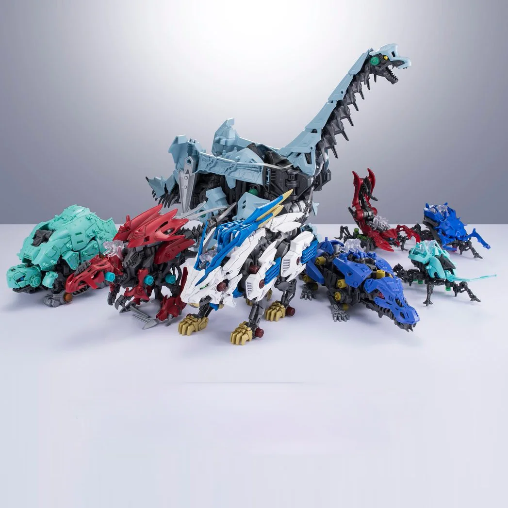 

TOMY ZOIDS Mechanical Beast Mechanical Beast Dinosaur Assembly Assembly Action Figures Boy Toys