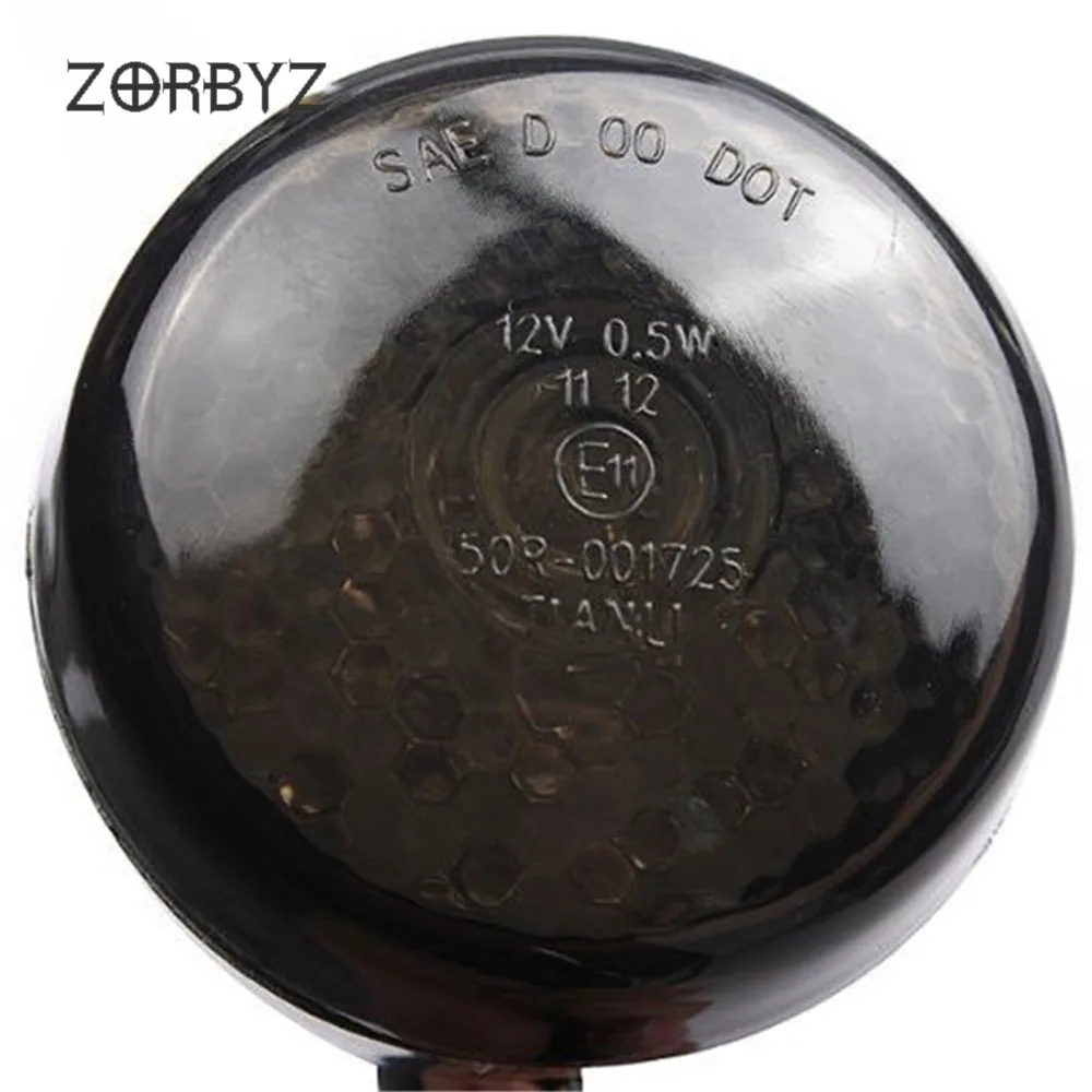 ZORBYZ мотоцикл хром 41 мм переднее перемещение вилка зажим указатель поворота