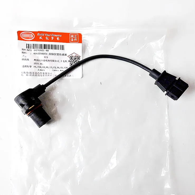 

Engine Crankshaft position sensor for BYD F6 F3R G3 M6 L3 F3 S6 G6 G3R 0261210273