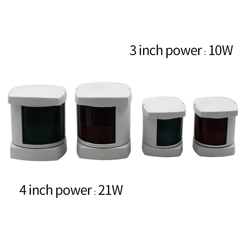 2 шт. универсальные светодиодные бокосветильник сигнальные лампы для лодок |