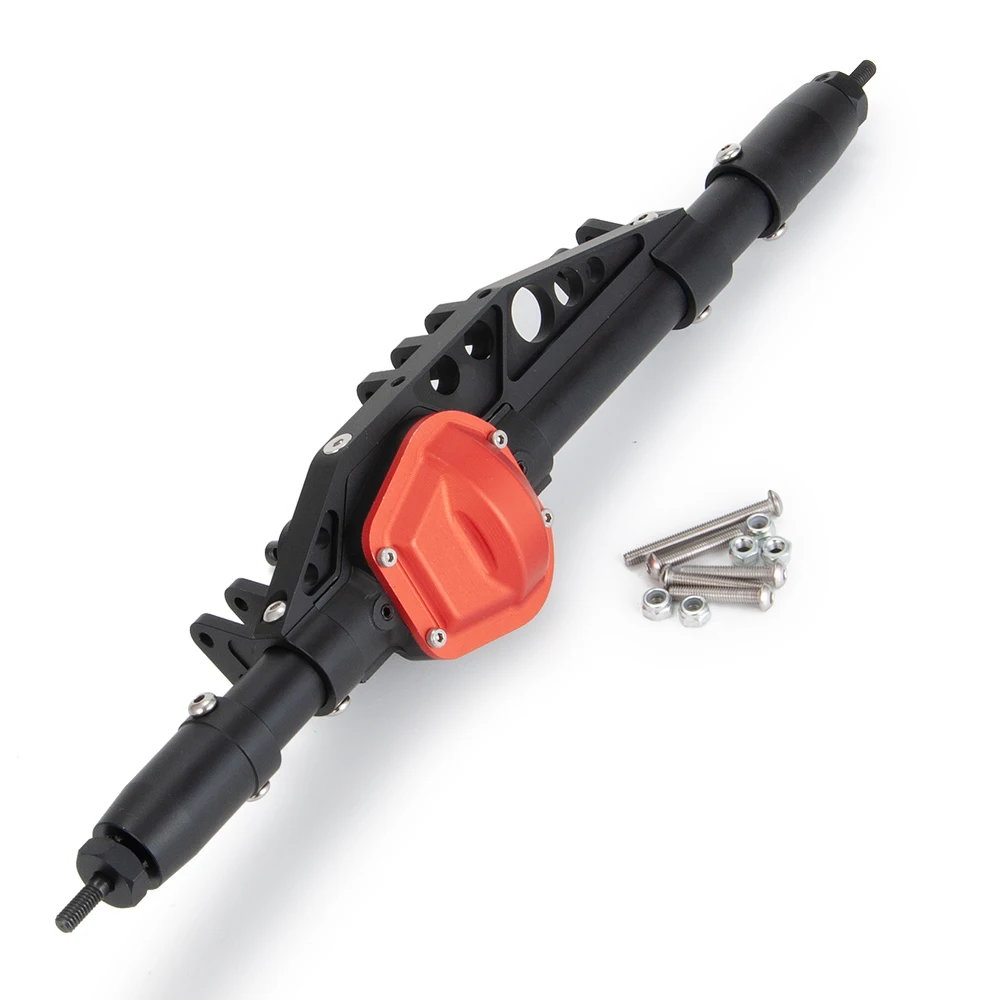 Комплект оси AXSPEED для радиоуправляемого автомобиля передняя задняя прямая