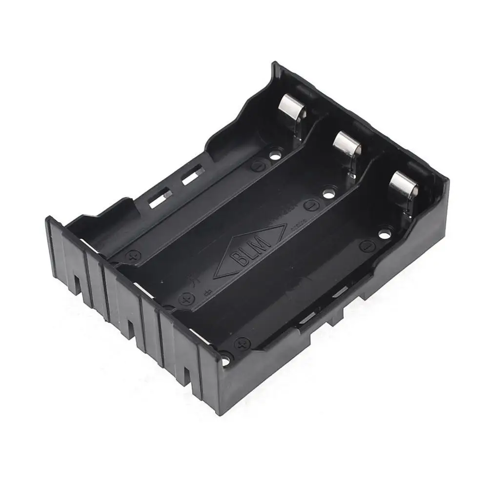 

Plastic Parallel Battery Box Holder 18650 Rechargeable Battery 3.7V 1/2/3/4pc 18650 Battery Slot DIY Can Be Welded