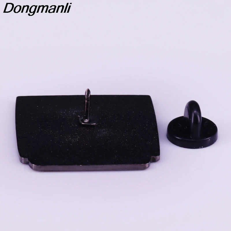 

DZ709 Law and Order Hard Enamel Pin Brooch Backpack Collar Hat Badge Lapel Pin Women Men Jewelry Gifts