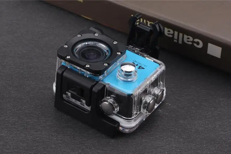 Экшн-камера Go sport camera 4 K Беспроводная С I Send Full HD Универсальная со всеми аксессуарами 16 МП для занятий водным велосипедом
