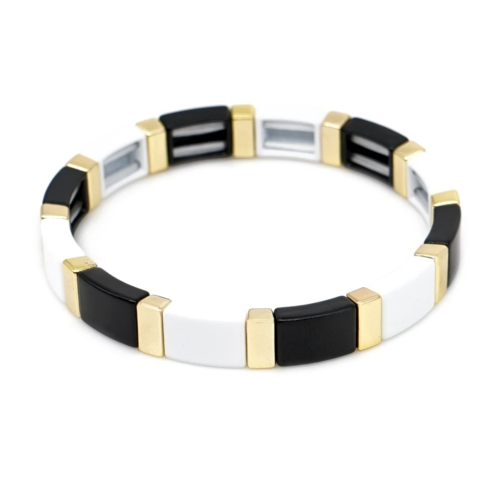 Браслеты shinus, мужские, эмаль, плитка, бусины, браслет, Pulseras Mujer Moda,, золотые ювелирные изделия, для женщин, модные, любовные буквы, браслеты, подарки