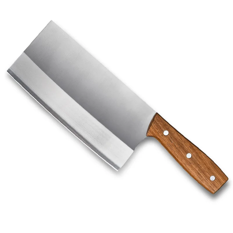 

Kitchen knife, kitchen knife, wooden handle forging mulberry knife chef knife chopper, hotel stainless steel slice knife