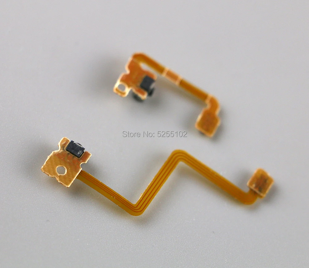 10 комплектов новые высококачественные запасные части L R Кнопка кабель LR