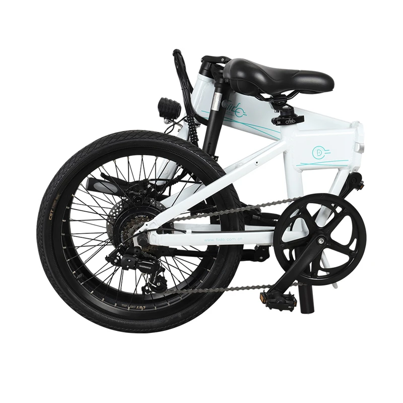 

[EU US Direct] FIIDO D4S 10.4Ah 36V 250W 20 Inches Folding Fat Ebike Moped Bicycle 25km/h Top Speed 80KM Mileage Electric Bike