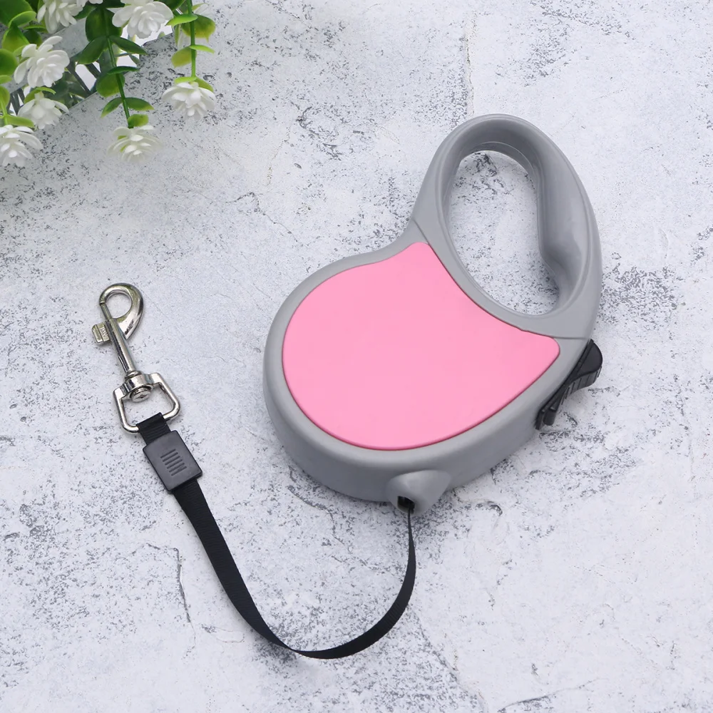 Автоматический выдвижной поводок для собак и кошек телескопическая Тяговая