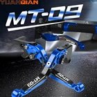 Для YAMAHA MT-09 MT09 SP 2017-2021 2020 2019 2018 мотоциклетные рычаги тормозного сцепления CNC мотоциклетные ручки 78 дюйма 22 мм MT 09