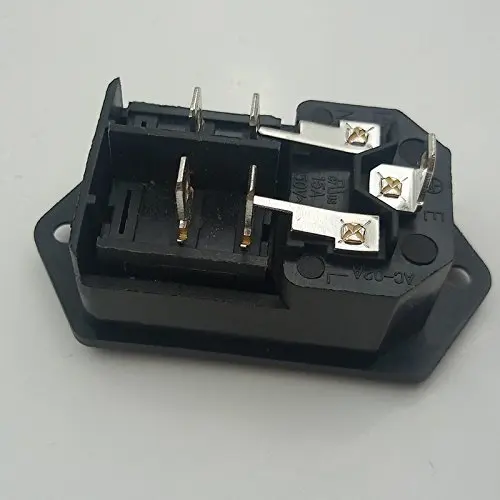 1 шт. шнур питания переменного тока IEC320 C14 штепсельная розетка с клавишным