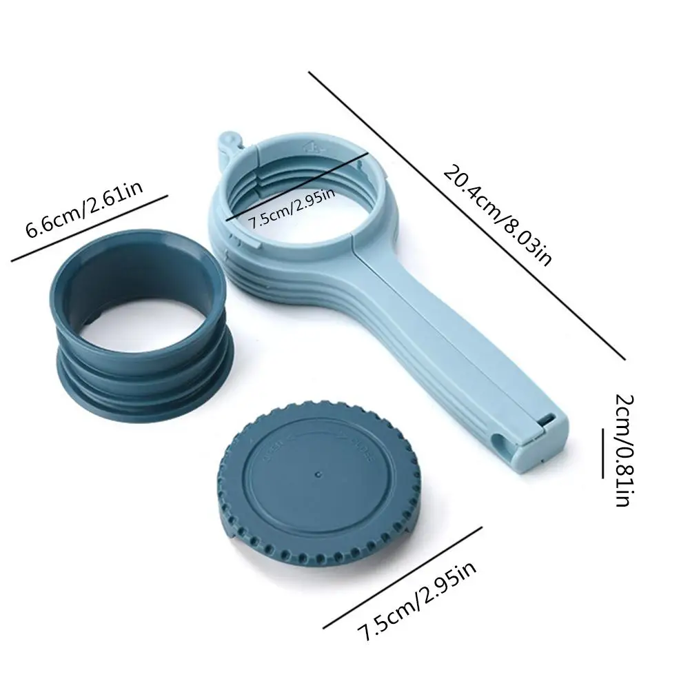 

Creative Reuseable Plastic Sealing Clip Snack Fresh Food Storage Sealing Bag Cap Kitchen Storage Preserve Sealing Clip