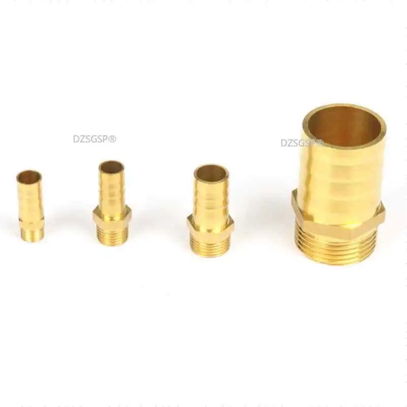 Латунный фитинг для труб 4 мм 6 8 10 12 19 шланг хвостовик 1/8 &quot1/4&quot 1/2 &quot3/8&quot BSP