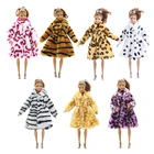 Для оригинальной куклы Барби модная одежда аксессуары ручной работы для вечевечерние стильная одежда для девочек блузка платье юбка для кукол 29 см 16 игрушки для кукол