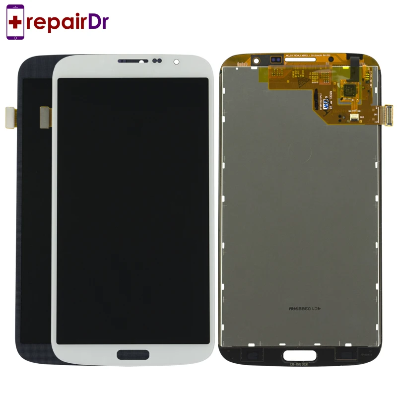 100% протестированный для SAMSUNG Galaxy Mega 6 3 i9200 i9205 ЖК-дисплей сенсорный экран