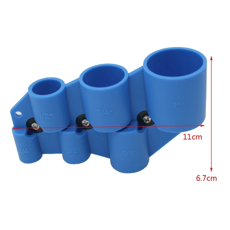 

w/ 1/4 Inch-1inch