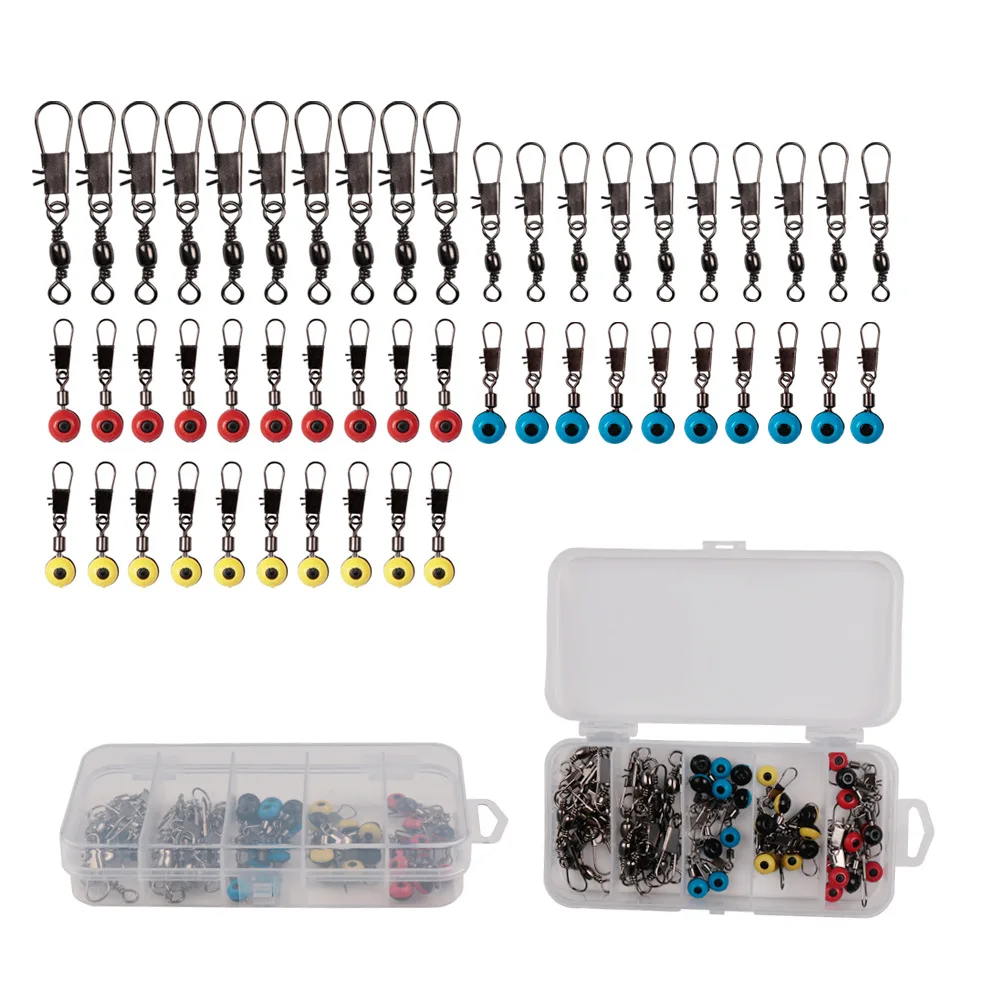 

Luya Accessories Set Swivel Pin Space Bean Sea Bean Luya Set Boxed Fishing Supplies