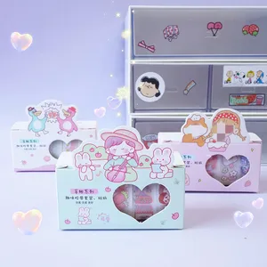 Набор декоративного скотча Васи декоративная лента для скрапбукинга, японское украшение, прозрачная клейкая лента для скрапбукинга