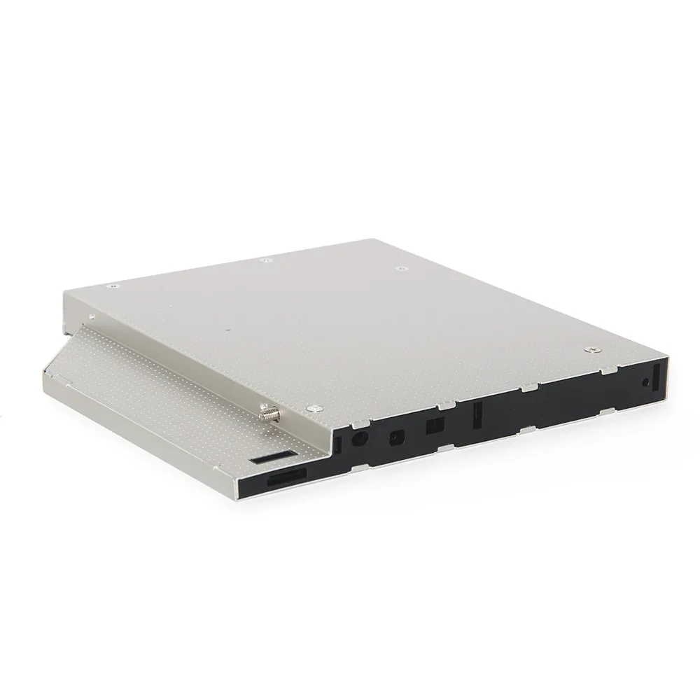 12 7 мм 2nd HDD Caddy IDE To SATA 2 5 &quotSSD чехол для ноутбука hp DELL ACER BenQ Asus lenovo Apple MSI SAMSUNG LG Fujitsu