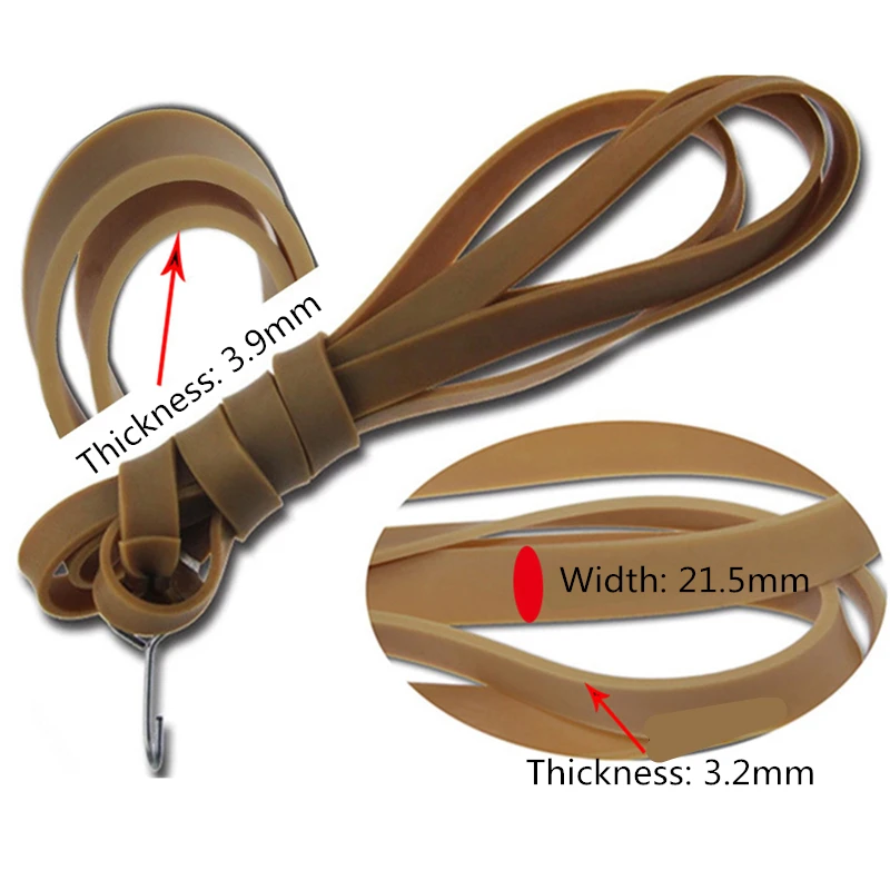 2 5 м супер эластичные связали веревка велосипедов сухожилия резиновые повязки