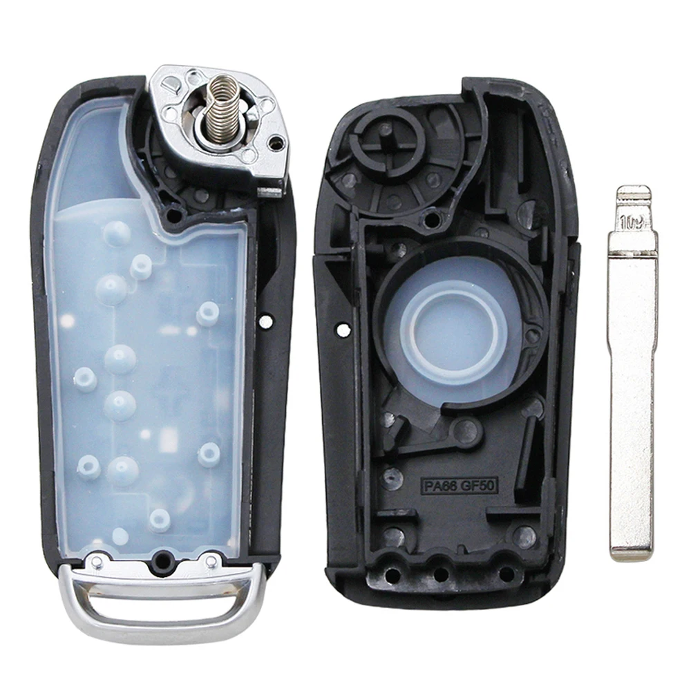 Складной чехол с откидной крышкой и 3 кнопками дистанционного управления для