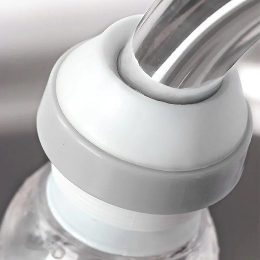 360 Degree Rotatable Nozzle Faucet Filter Nozzle Kitchen Faucet Splash 3 Mode Nozzle Faucet Filter Extended Water Saving Device
