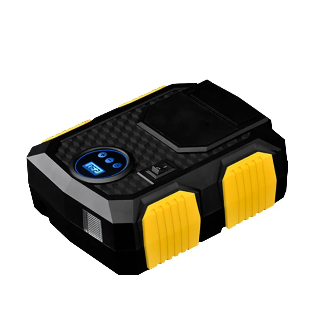 melhor Display Digital De Emergência Pneu Inflator Dc 12 Volts Carro Portátil Compressor Ar Da Bomba 150 Psi Portátil Compressor De Ar Automático