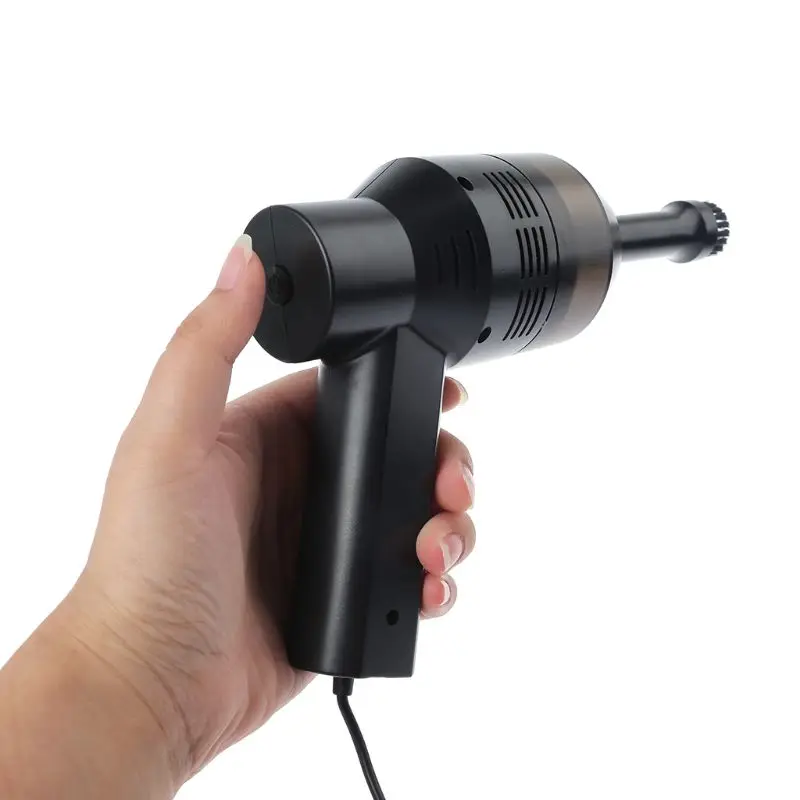 

New Mini USB Vacuum Cleaner Computer Keyboard Brush Handheld Dust Cleaning Kit T84C
