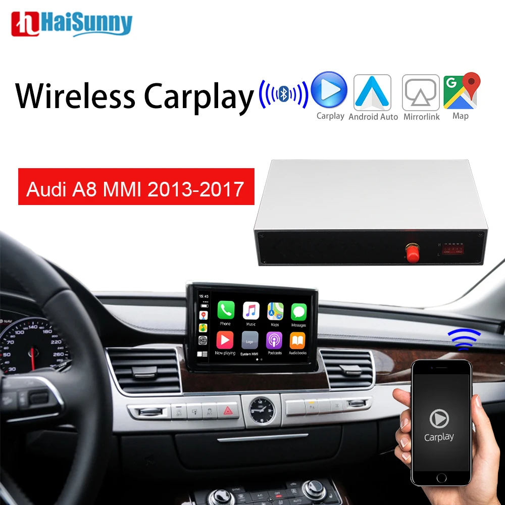 Мультимедийный интерфейс навигация Carplay Поддержка Android АВТО ISO 13 Зеркало Ссылка