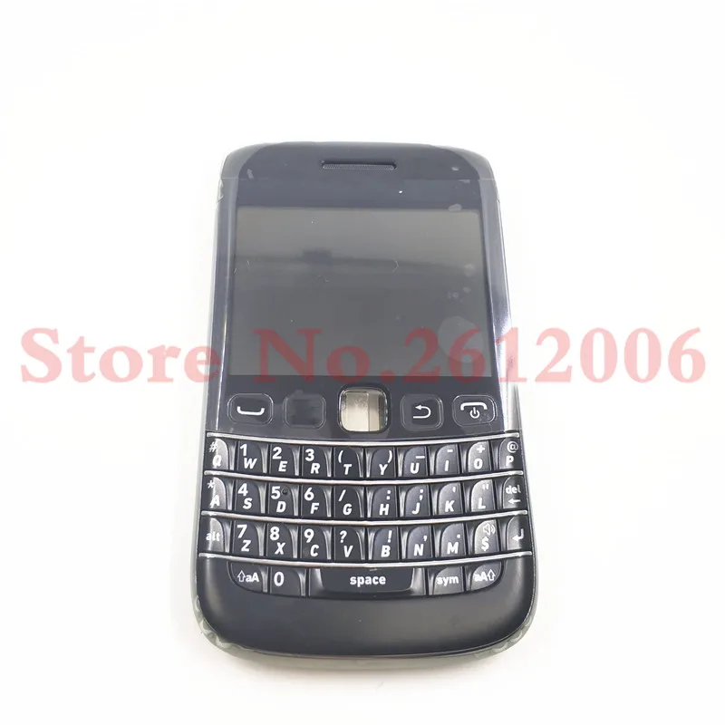 Хорошее качество полный корпус для BlackBerry 9790 Корпус задняя крышка батареи чехол+ клавиатура+ Боковая кнопка+ логотип
