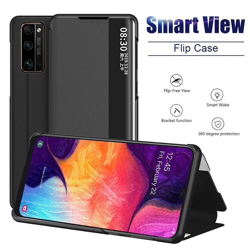 Чехол-книжка для Huawei P30 Pro P40 P20 Lite Mate 30 20X 10 Honor 20 9X 8X P Smart 2019 2020 Z |