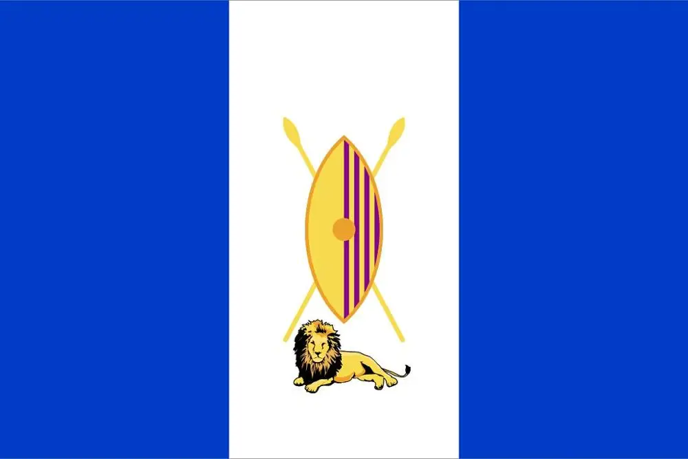 

90*150cm buganda flag for decoration