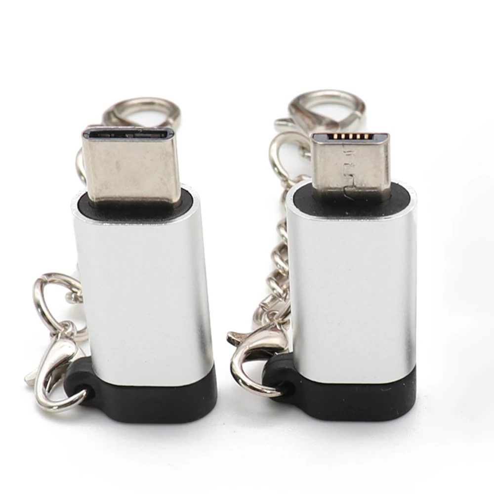 Адаптер 8pin на Type C/Micro USB адаптер Micro ios разветвитель usb зарядного устройства |