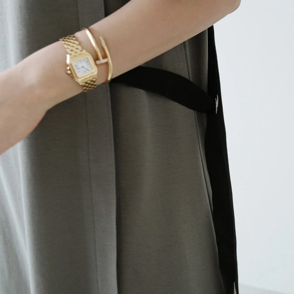 

Plain Simple T-Shirt Short Sleeve Dress Round Neck Patchwork A-Line Half Sleeve Summer Solid Slit Pullover Casual Woman Dresses