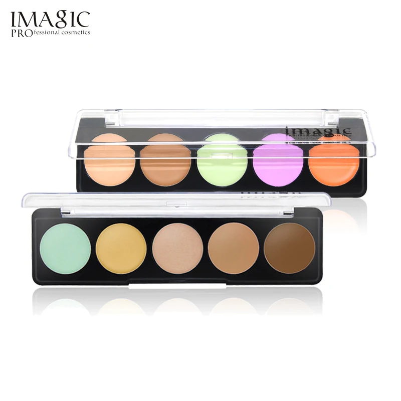 

IMAGIC Full Cover Pro Makeup Concealer Cream Face Cover Contour Makeup Facial Natural Cosmetic