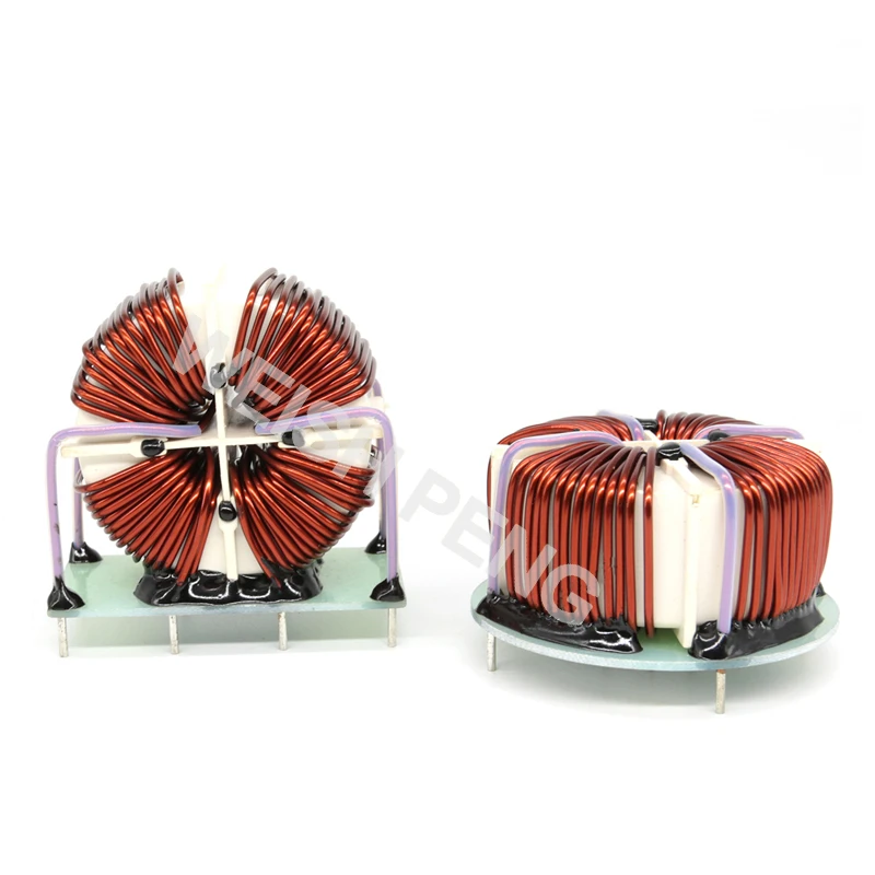 

Amorphous magnetic ring common mode inductor 32mh12A high power inductor coil choke coil four phase common mode filter